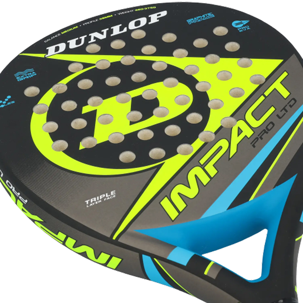 Dunlop Impact Pro HL Yellow – a solução ideal para um estilo de jogo versátil de nível intermédio. - imagem 8